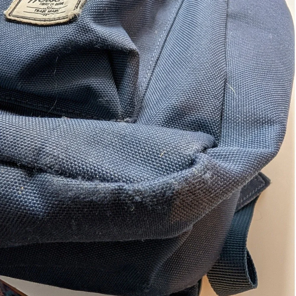 Herschel Supply Co. Settlement Backpack Navy Blue Unisex Hipster‎ Minimalist